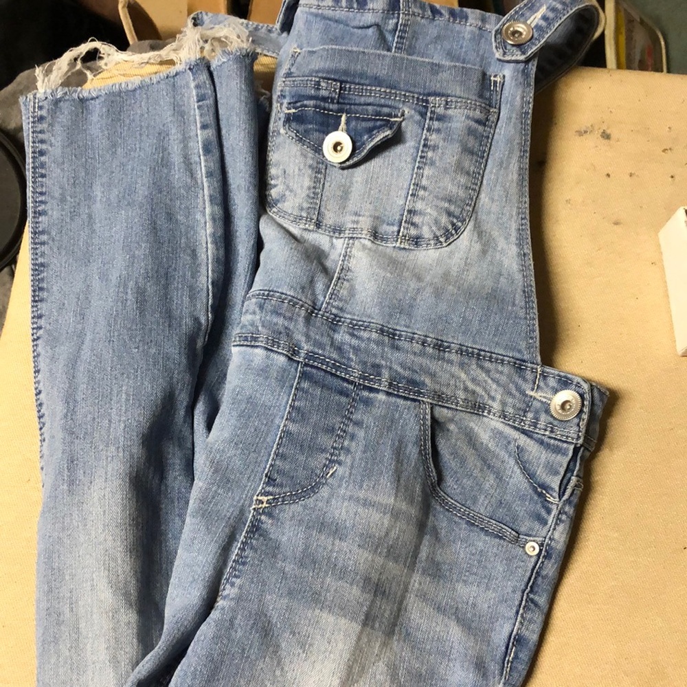 Girls overalls